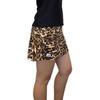 Leopard Animal Print Flutter Style Golf/Tennis Skort/Skirt - Made in USA (Medium) view 2