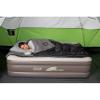Coleman SupportRest Double-High 18" Queen Air Mattress | Indoor and Outdoor Raised Airbed with 120V Rechargeable Air Pump | Blow Up Air Mattress for Camping view 2