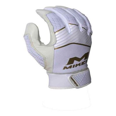MIKEN MK7X BATTING GLOVE - WHITE