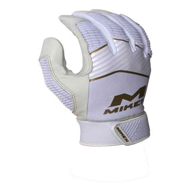 MIKEN MK7X BATTING GLOVE - WHITE