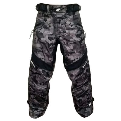Social Paintball Grit v3 Pants, Night Camo Black Gray (X-Small/Small)