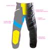 Social Paintball Grit v3 Pants, Night Camo Black Gray (X-Small/Small) view 4