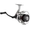 Lew's Laser SG Speed Spin Freshwater Spinning Fishing Reel, Size 400 Reel, Right or Left-Hand Retrieve, 5.2:1, Zero Reverse 1-Way Clutch Bearing, Silver (Clam Package) view 1