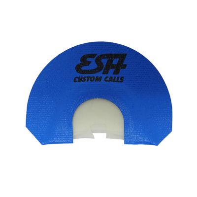 ESH Turkey Mouth Call with 3-Reed Inverted Ghost Cut Diaphragm Turkey Calls for Hunting Must-Have Turkey Hunting Accessories for Beginners and Pros