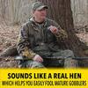 ESH Turkey Mouth Call with 3-Reed Inverted Ghost Cut  Diaphragm Turkey Calls for Hunting  Must-Have Turkey Hunting Accessories for Beginners and Pros view 2