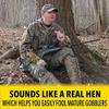 ESH 3-Reed Combo Cut Turkey Mouth Call for Hunting  Foolproof Turkey Caller with Realistic Turkey Sounds  Easy Cutter Diaphragm Calls for Beginner and Pro Hunters view 2