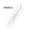 Silver 10" Weld on Tulip Style Rod Holder w/Liner view 2