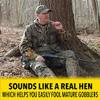 ESH Batwing Cut Mouth Turkey Call for Hunting  Foolproof Turkey Caller with Realistic Turkey Sounds  Diaphragm Call for Beginner and Pro Hunters view 2