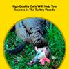 ESH Batwing Cut Mouth Turkey Call for Hunting  Foolproof Turkey Caller with Realistic Turkey Sounds  Diaphragm Call for Beginner and Pro Hunters view 4