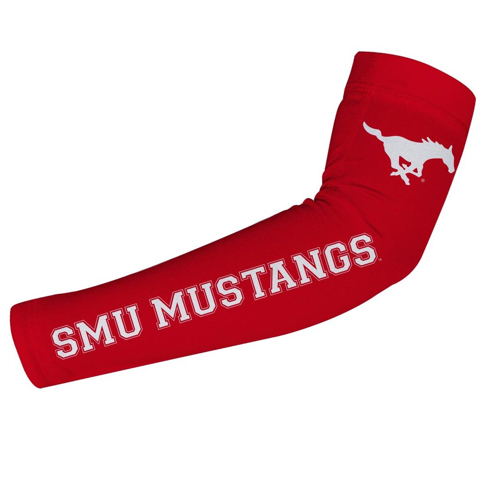 Vive La Fete SMU Mustangs Red Arm Sleeves Pair