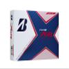 Bridgestone Tour B JGR Golf Balls, 2021 Model, 12 Balls, Matte Red view 1