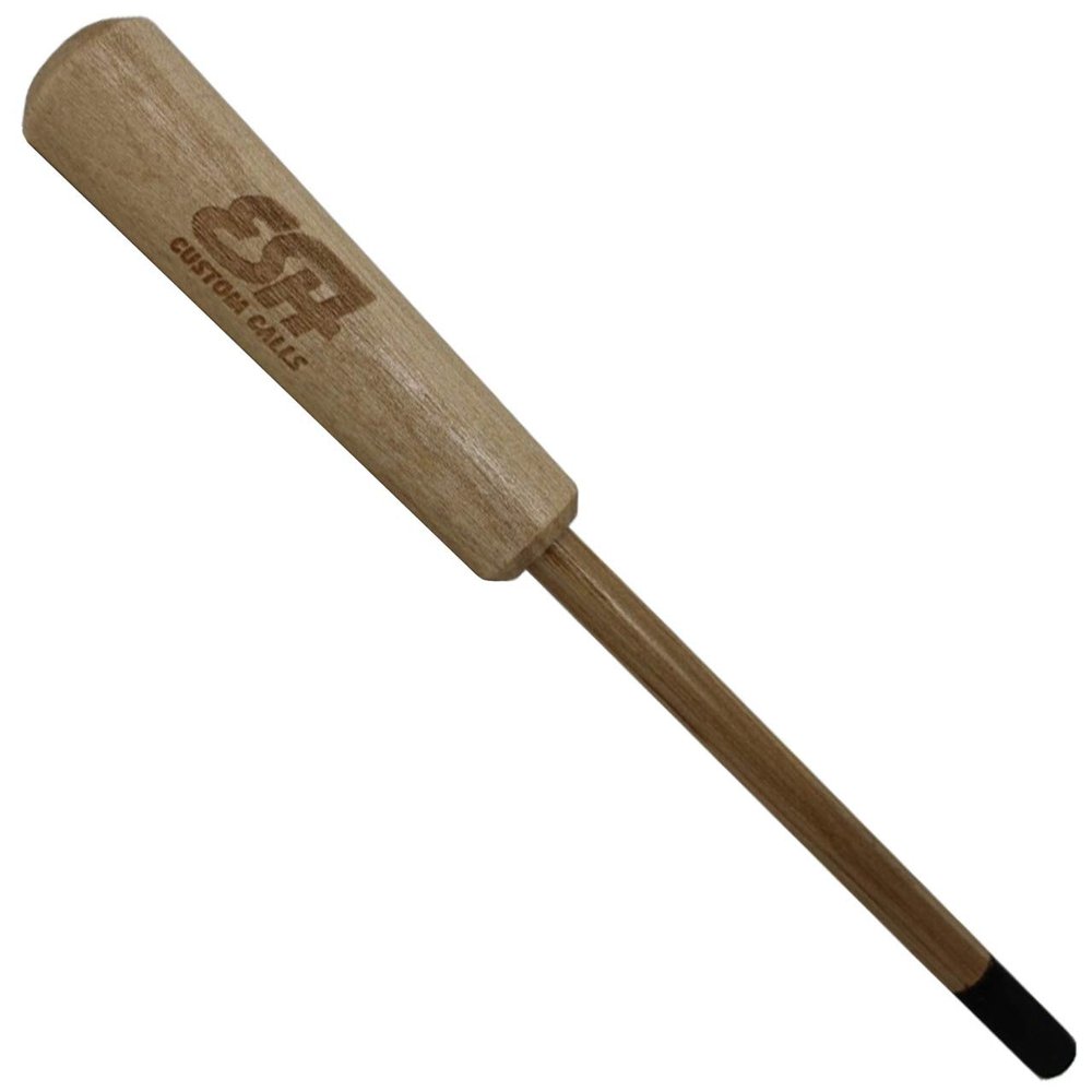 ESH All-Weather Turkey Call Striker  Wooden Striker for Glass and Slate Pot Calls  Turkey Hunting Accessories for Beginners & Pros