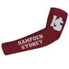 Vive La Fete Hampden Sydney Maroon Arm Sleeves Pair view 1