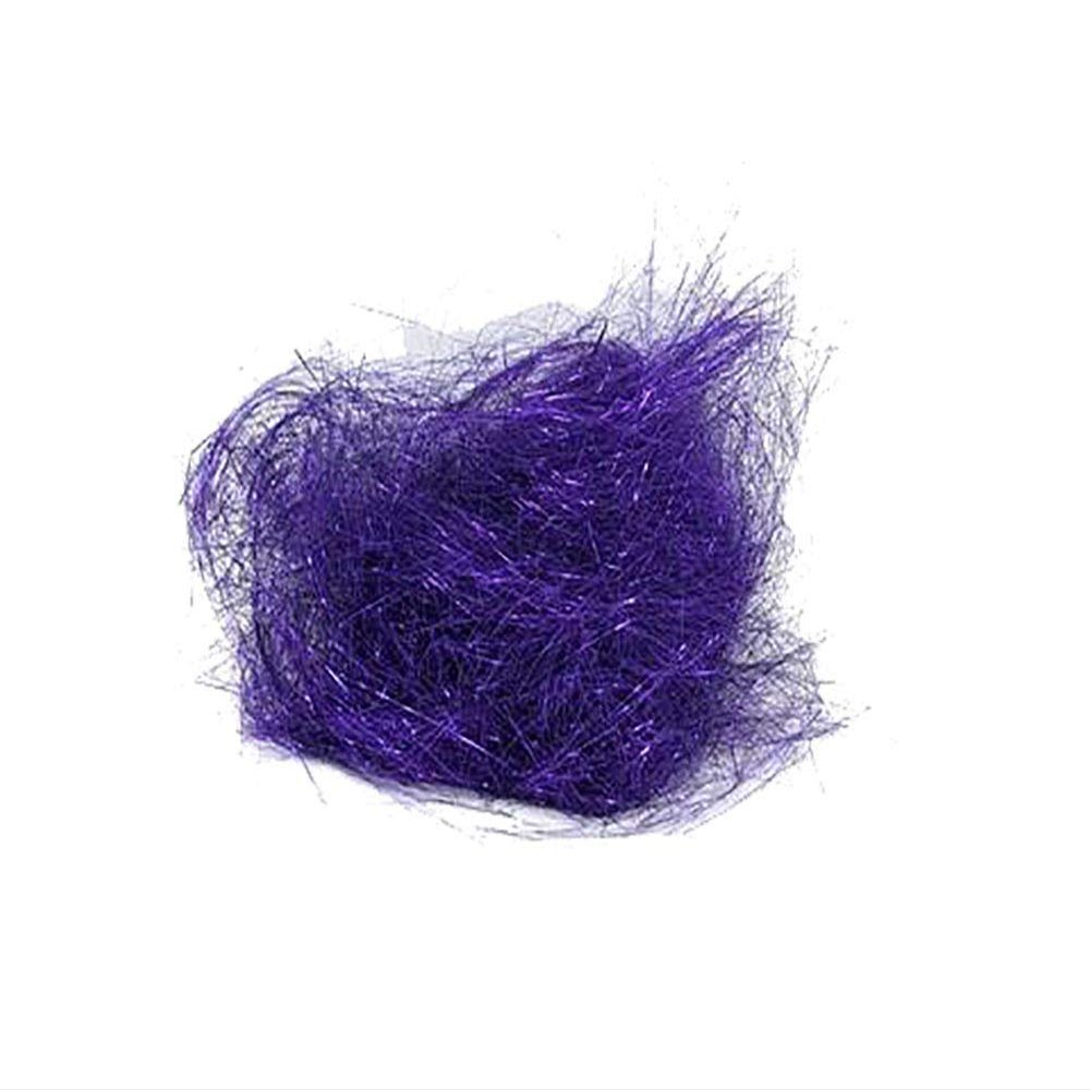 Hareline Fly Tying 8 inch Ice Wing Fiber #109 Electric Purple