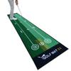 qiuqiu Golf Training Putting Mat, Indoor Outdoor Golf Putting Trainer Mat,Golf Mat Golf Practice Carpet for Home and Office,Non-Slip and Wear-Resistant view 2