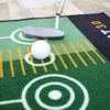 qiuqiu Golf Training Putting Mat, Indoor Outdoor Golf Putting Trainer Mat,Golf Mat Golf Practice Carpet for Home and Office,Non-Slip and Wear-Resistant view 3