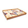 Point Games Tabletop Slap Shot Hockey Game - Super Durable Large Wooden Board With 2 Sticks and Pucks - Great Family Game for Ages 5+ view 1