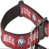 All Star Dogs Collegiate Dog Collar (Large, Arkansas Razorbacks) view 1