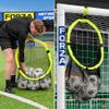 FORZA Target Net and Ball Bag - 2in1 Design | Corner Shooting Target | Soccer Training Equipment | Multi-Sport view 2