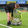 FORZA Target Net and Ball Bag - 2in1 Design | Corner Shooting Target | Soccer Training Equipment | Multi-Sport view 3