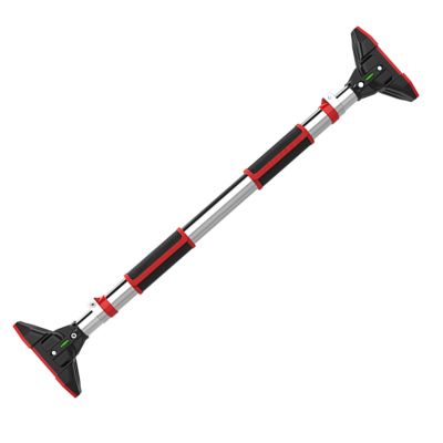 Pull Up Bar Hua Home Indoor Fitness Pull-up Bar, Portable Adjustable 72-90cm Horizontal Bar, Non-Slip and Stable Core Strength Training Rod for Men and Women, Load 300kg