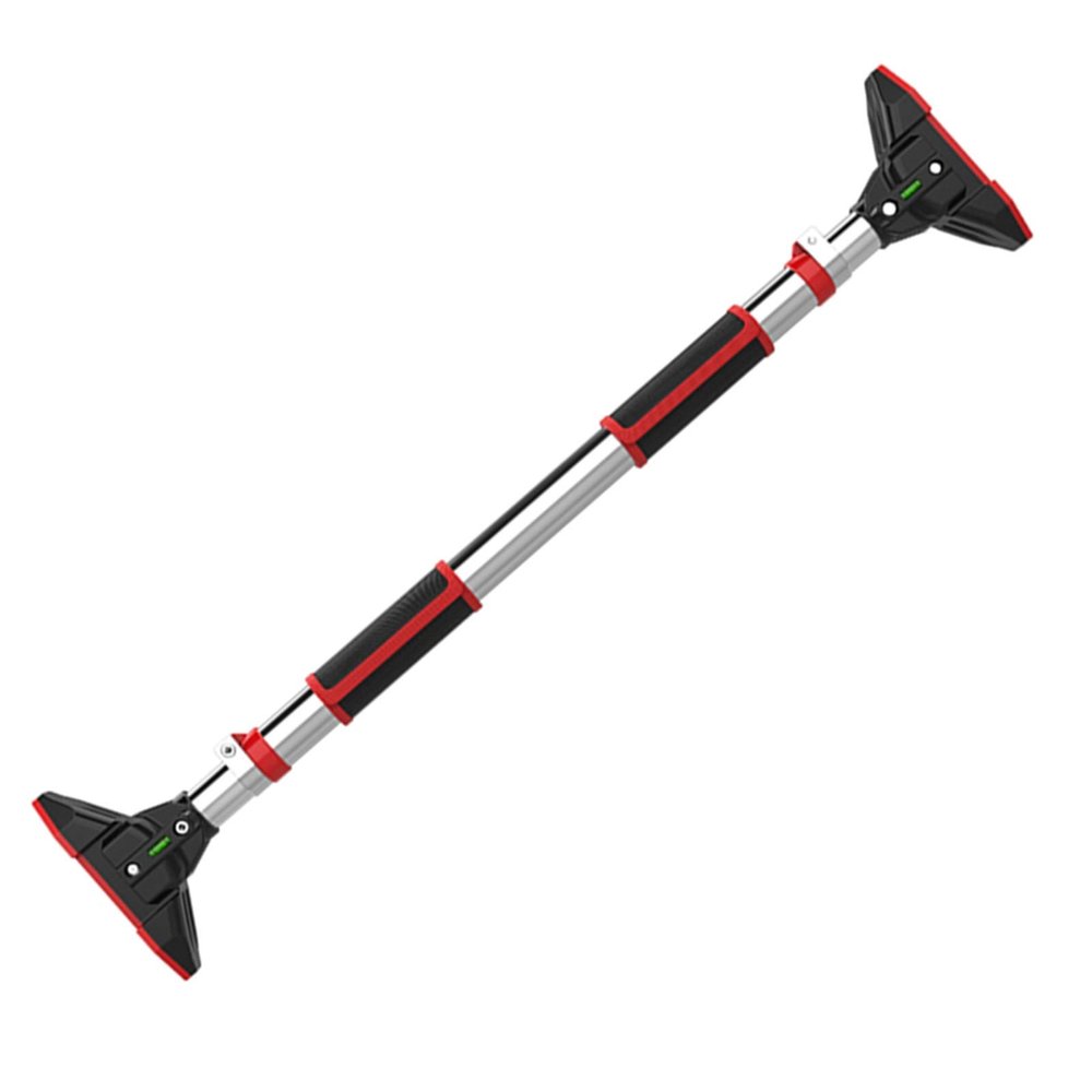 Pull Up Bar Hua Home Indoor Fitness Pull-up Bar, Portable Adjustable 72-90cm Horizontal Bar, Non-Slip and Stable Core Strength Training Rod for Men and Women, Load 300kg