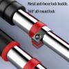 Pull Up Bar Hua Home Indoor Fitness Pull-up Bar, Portable Adjustable 72-90cm Horizontal Bar, Non-Slip and Stable Core Strength Training Rod for Men and Women, Load 300kg view 4