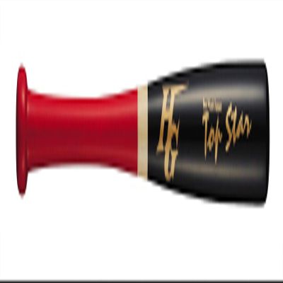 HIGOLD TRB-75H Wooden Training Bat, Red, 29.5 inches (75 cm)