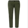 Camii Mia Women's Winter Warm Outdoor Slim Windproof Waterproof Ski Snow Fleece Hiking Pants (36W x 30L, Army Green) view 2