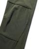 Camii Mia Women's Winter Warm Outdoor Slim Windproof Waterproof Ski Snow Fleece Hiking Pants (36W x 30L, Army Green) view 3