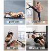 WXYZ Pull-Up Bar Horizontal Bar with Balance Tester, Strength Training Equipment for Men and Women, 75-95cm, 95-125cm, 105-150cm (Size : 95-125cm) view 4