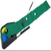 qiuqiu Golf Putting Green Mat Set, Portable Indoor Practice Hitting Mat, Indoor Backyard Golf Training Aid Equipment,Golf Lawn Mat Set,Golf Practice Equipment view 1
