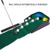 qiuqiu Golf Putting Green Mat Set, Portable Indoor Practice Hitting Mat, Indoor Backyard Golf Training Aid Equipment,Golf Lawn Mat Set,Golf Practice Equipment view 2