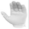 Axe Pro-Fit Batting Gloves White/Gold Cabretta Leather Adult S view 2