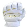Axe Pro-Fit Batting Gloves White/Gold Cabretta Leather Adult S view 3
