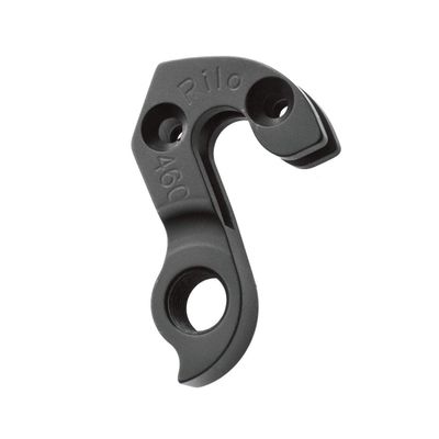Pilo D460 derailleur Hanger for Lapierre Aircode SL, Pulsium, Ultimate, Xelius 100 200 EFI 400 600 800 (#02013145), Ghost Nivolet, Bergamont (BGM-H044A, H046) Bikes