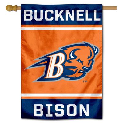 Bucknell Bison Two Sided and Double Sided House Flag