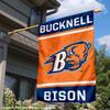 Bucknell Bison Two Sided and Double Sided House Flag view 2