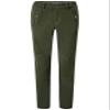 Camii Mia Women's Winter Warm Outdoor Slim Windproof Waterproof Ski Snow Fleece Hiking Pants (38W x 30L, Army Green) view 1