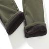 Camii Mia Women's Winter Warm Outdoor Slim Windproof Waterproof Ski Snow Fleece Hiking Pants (38W x 30L, Army Green) view 4