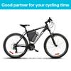 BOBILIFE Bike Triangle Frame Bag with Bottle/Mini Speaker Holder - Bicycle Cycling Storage Triangle Top Tube Front Pouch Saddle Bag for Road and Mountain Bikes (Bag Only) view 2