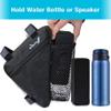 BOBILIFE Bike Triangle Frame Bag with Bottle/Mini Speaker Holder - Bicycle Cycling Storage Triangle Top Tube Front Pouch Saddle Bag for Road and Mountain Bikes (Bag Only) view 3