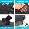 BOBILIFE Bike Triangle Frame Bag with Bottle/Mini Speaker Holder - Bicycle Cycling Storage Triangle Top Tube Front Pouch Saddle Bag for Road and Mountain Bikes (Bag Only) view 4