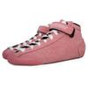 Bont Skates - Prostar Bubblegum Pink Suede Professional Roller Skates with Glow Light Up Led Wheels - Indoor and Outdoor - Roller Skate - Rollerskates (4) view 2