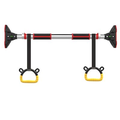 Pull Up Bar Hua Portable Fitness Pull-up Bar, Non-Slip Horizontal Bars, for Strength Training Rods for Home Interior Door Frames and Walls, Load 300kg, 4 Sizes (Size : 130-175cm)