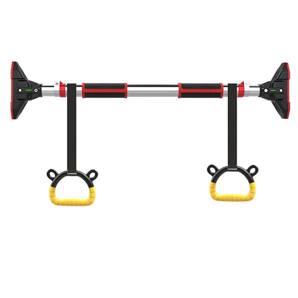 Pull Up Bar Hua Portable Fitness Pull-up Bar, Non-Slip Horizontal Bars, for Strength Training Rods for Home Interior Door Frames and Walls, Load 300kg, 4 Sizes (Size : 130-175cm)