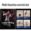 Pull Up Bar Hua Portable Fitness Pull-up Bar, Non-Slip Horizontal Bars, for Strength Training Rods for Home Interior Door Frames and Walls, Load 300kg, 4 Sizes (Size : 130-175cm) view 2