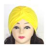 Bandanas Women Stretchy Turban Muslim Hat Headband Warp Female Chemo Hijab Knotted Cap Head Wrap for Women view 1