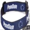 All Star Dogs Collegiate Dog Collar (Medium, Penn State Nittany Lions) view 1