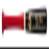 HI-Gold TRB-84H Wooden Training Bat, Red x Black, 33.1 inches (84 cm), for Striking view 1